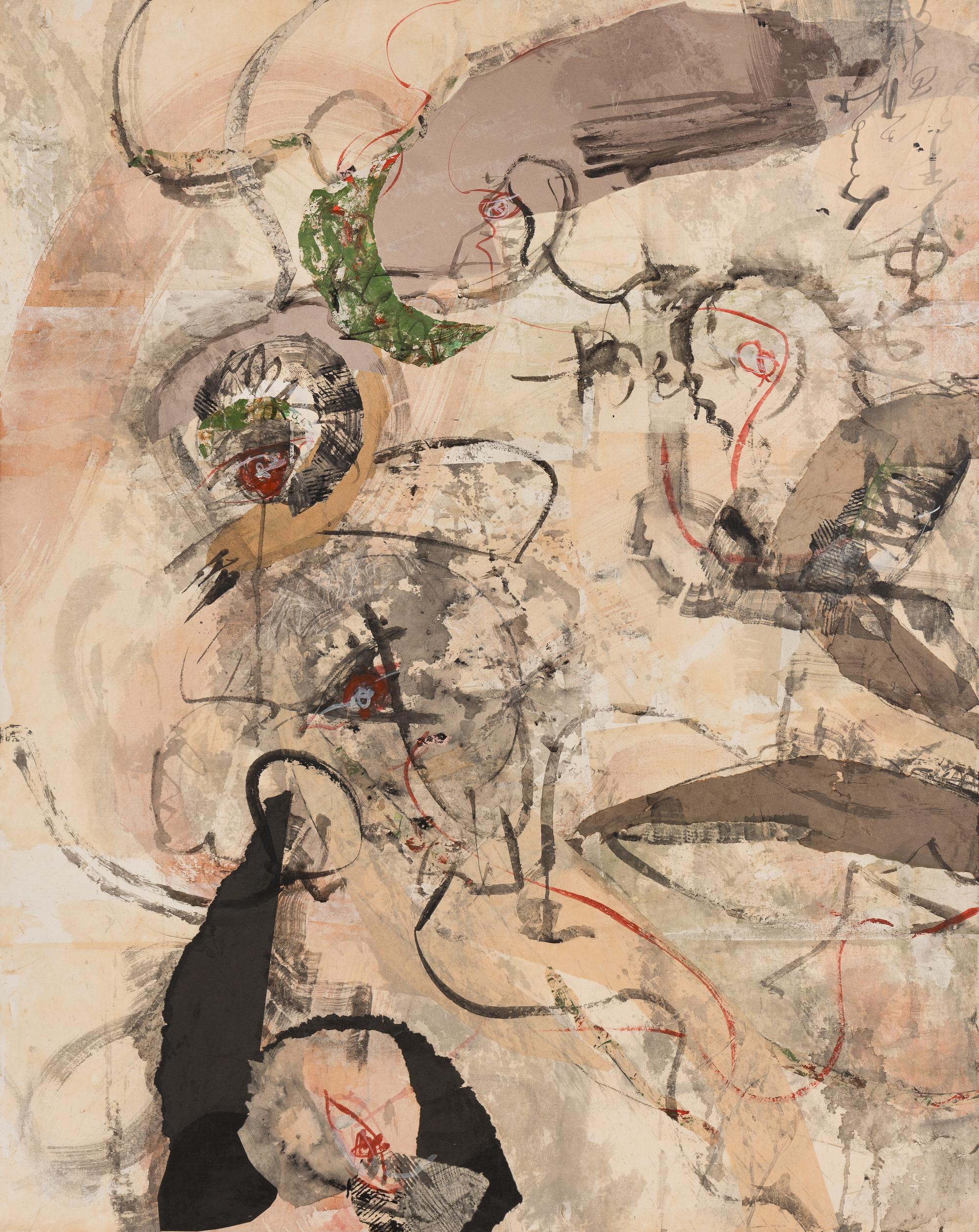 Dancing (diptych), 1982
