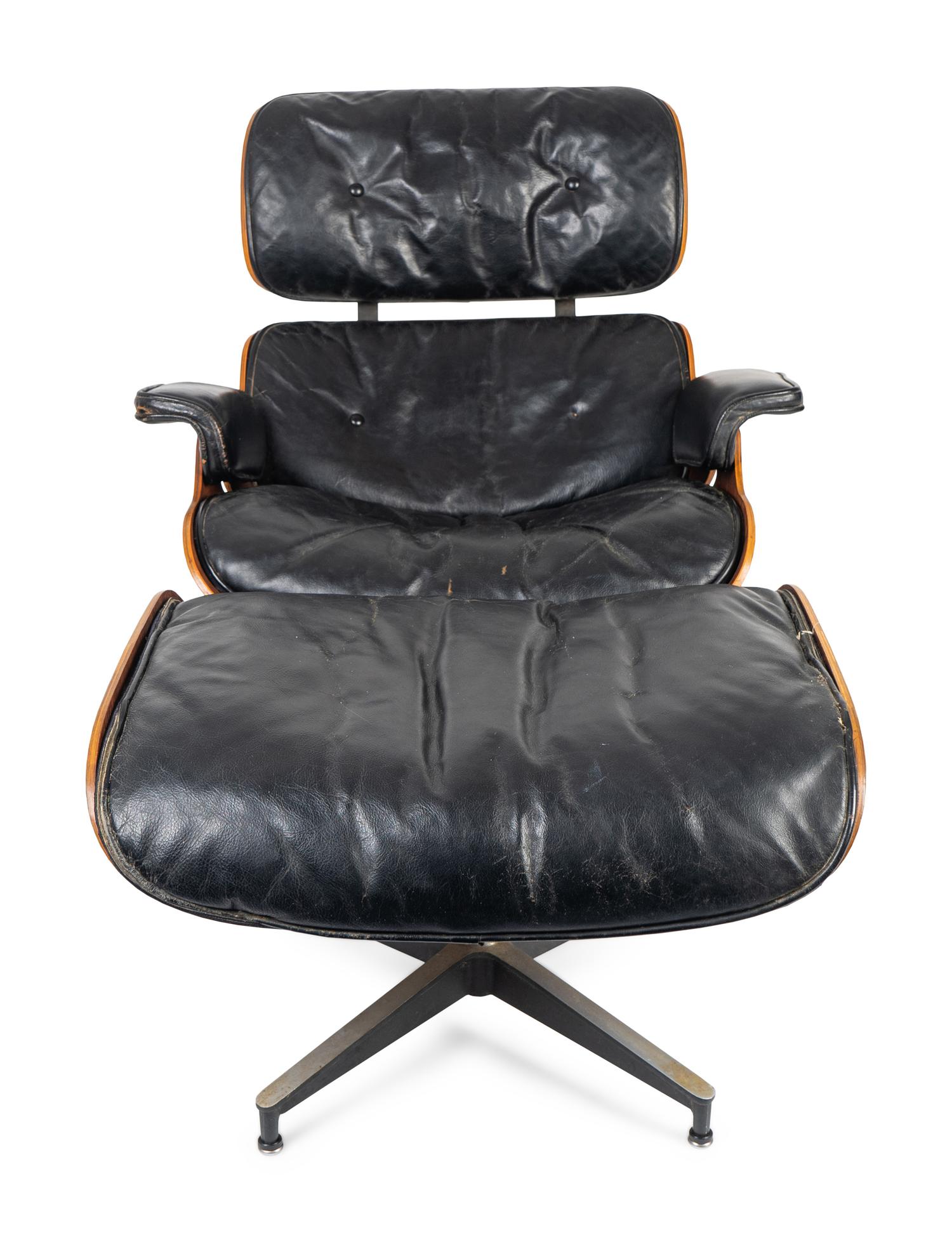 A Herman Miller Charles and Ray Eames Lounge Chair — MID 20TH CENTURY