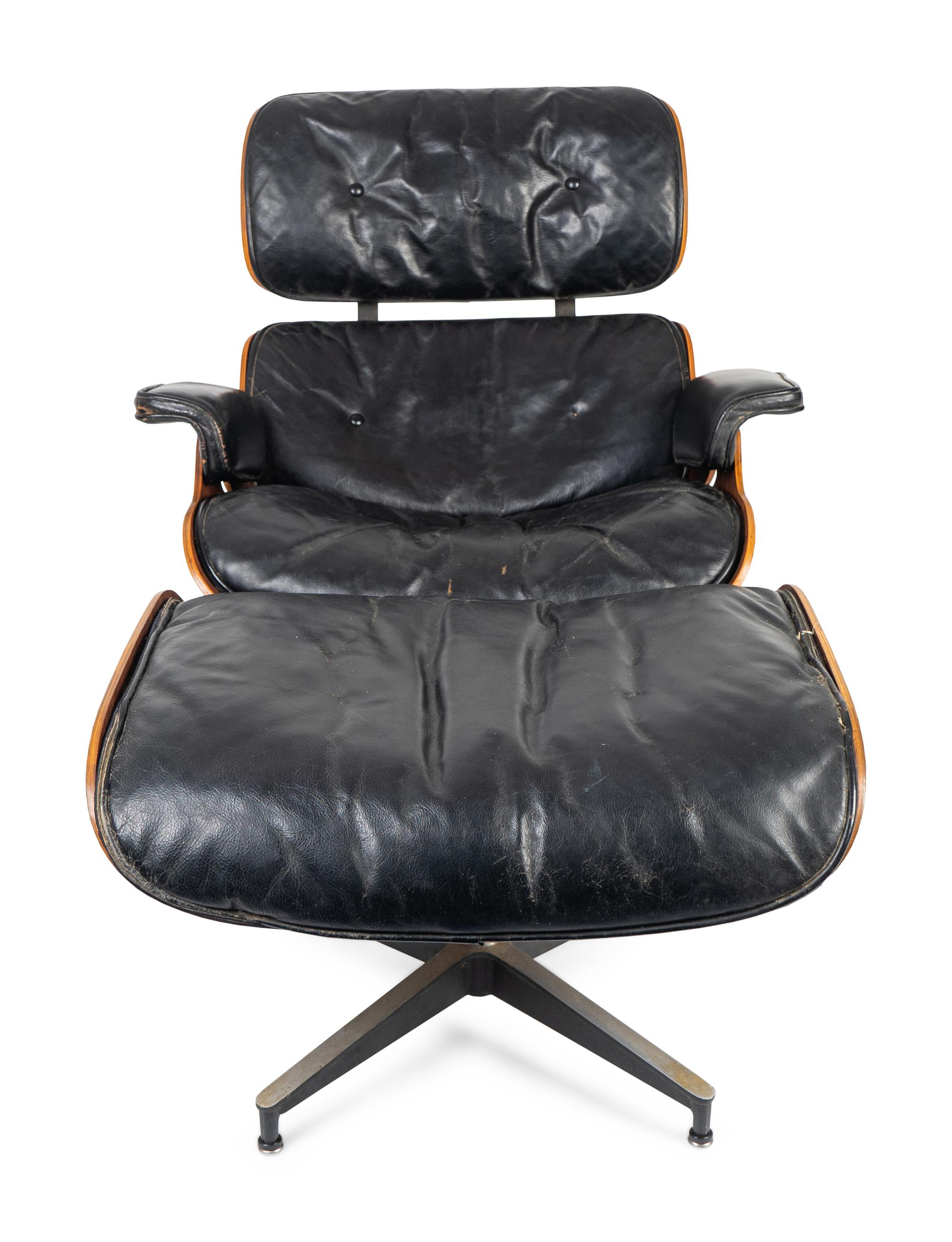 A Herman Miller Charles and Ray Eames Lounge Chair — MID 20TH CENTURY