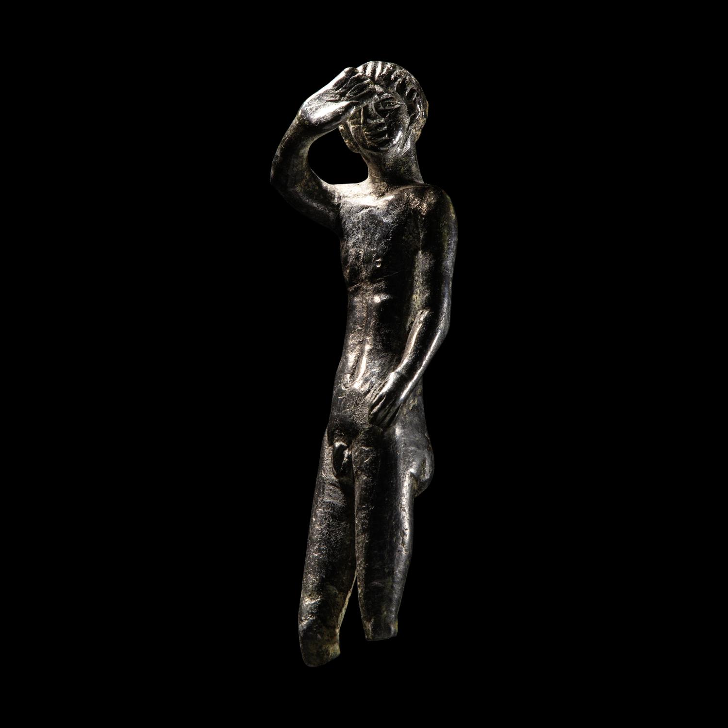A Romano-Celtic Bronze Figure