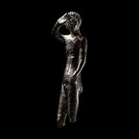 A Romano-Celtic Bronze Figure