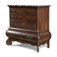 A Dutch Style Chest of Drawers