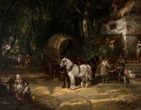 The Road Wagon , 1852