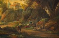 A Pair of Italian Landscapes
