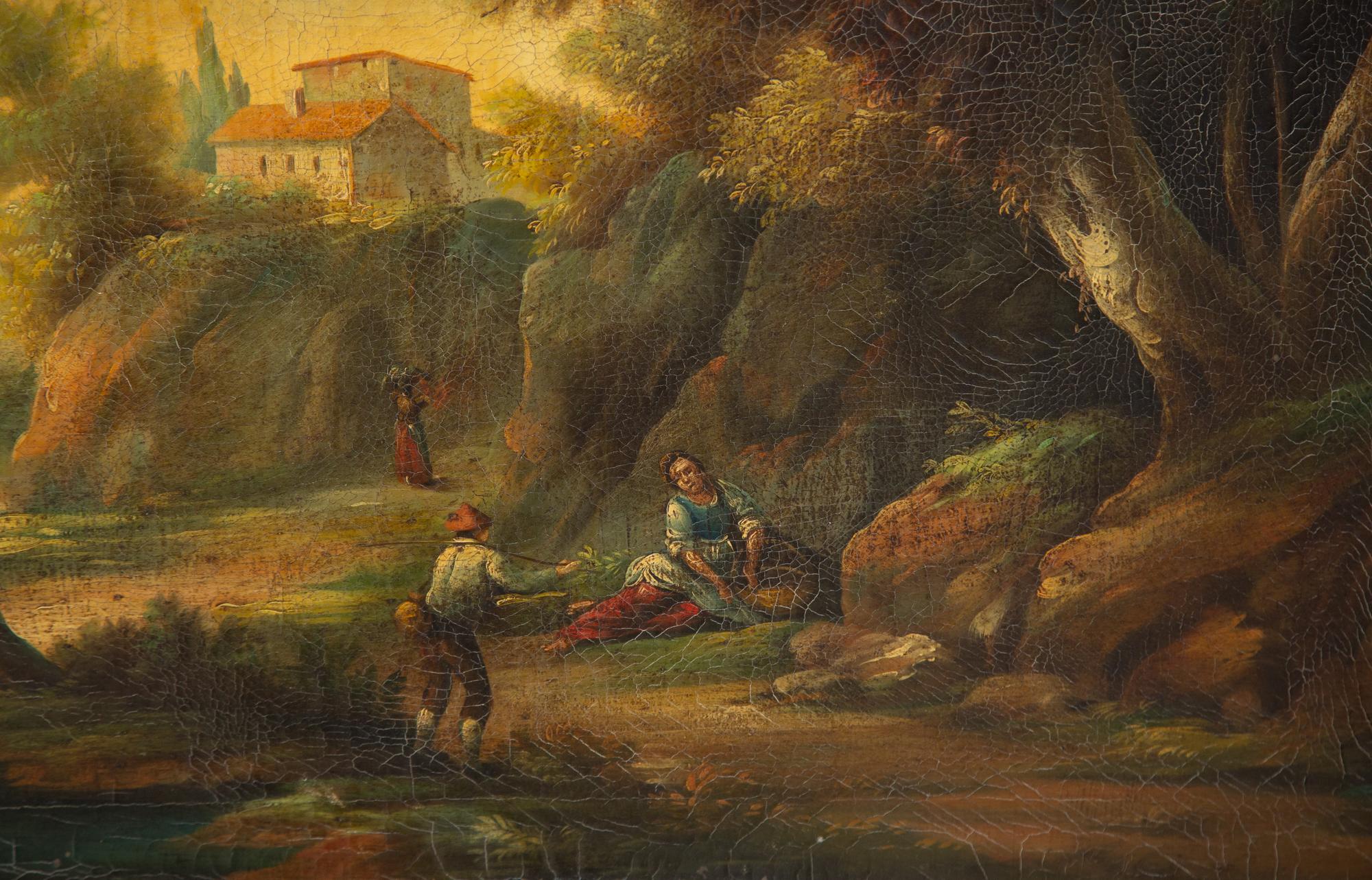 A Pair of Italian Landscapes