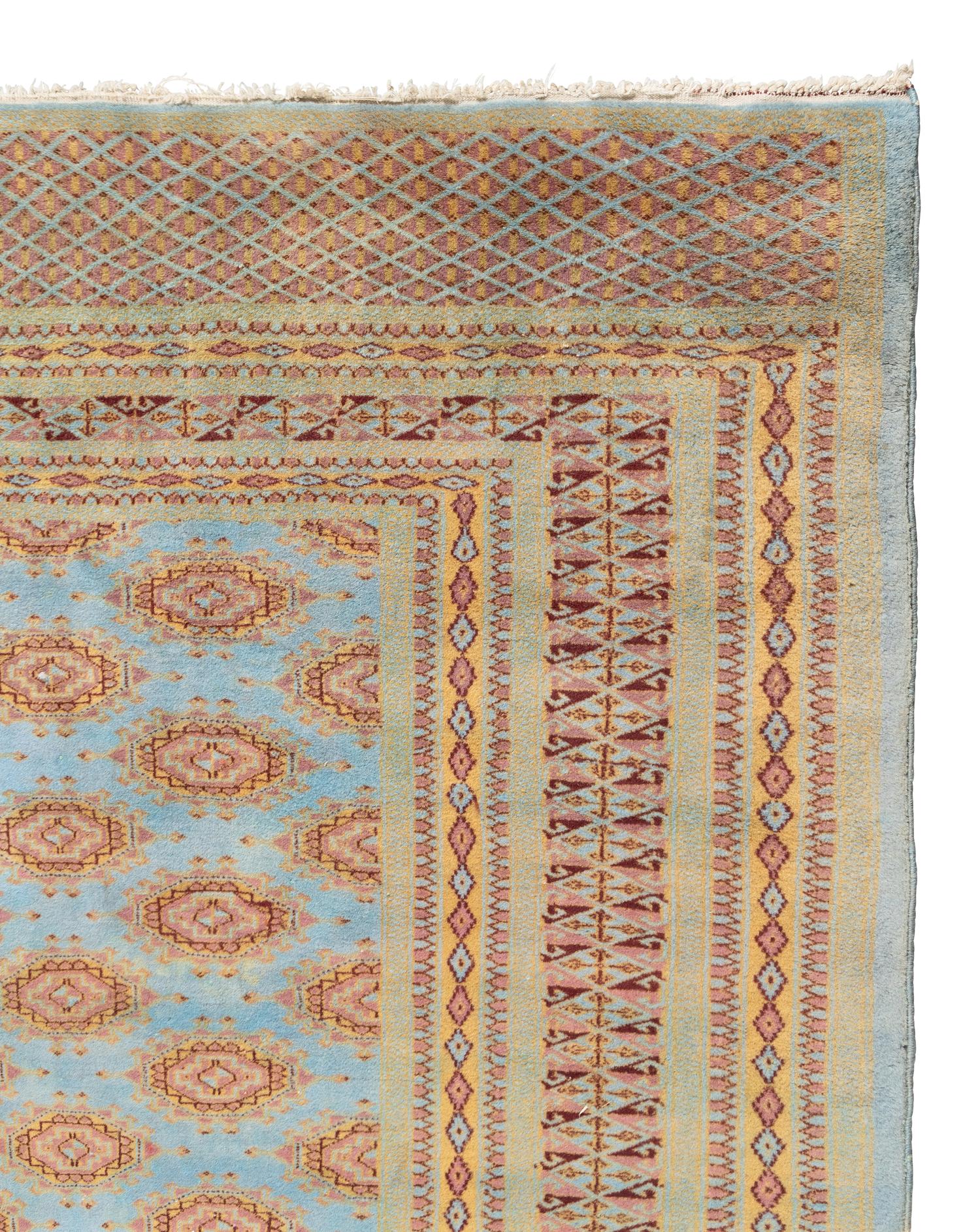 A Bokhara Wool Rug
