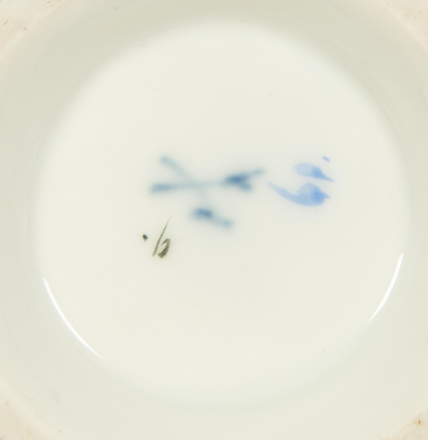 A Meissen Porcelain Dessert Service