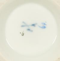 A Meissen Porcelain Dessert Service