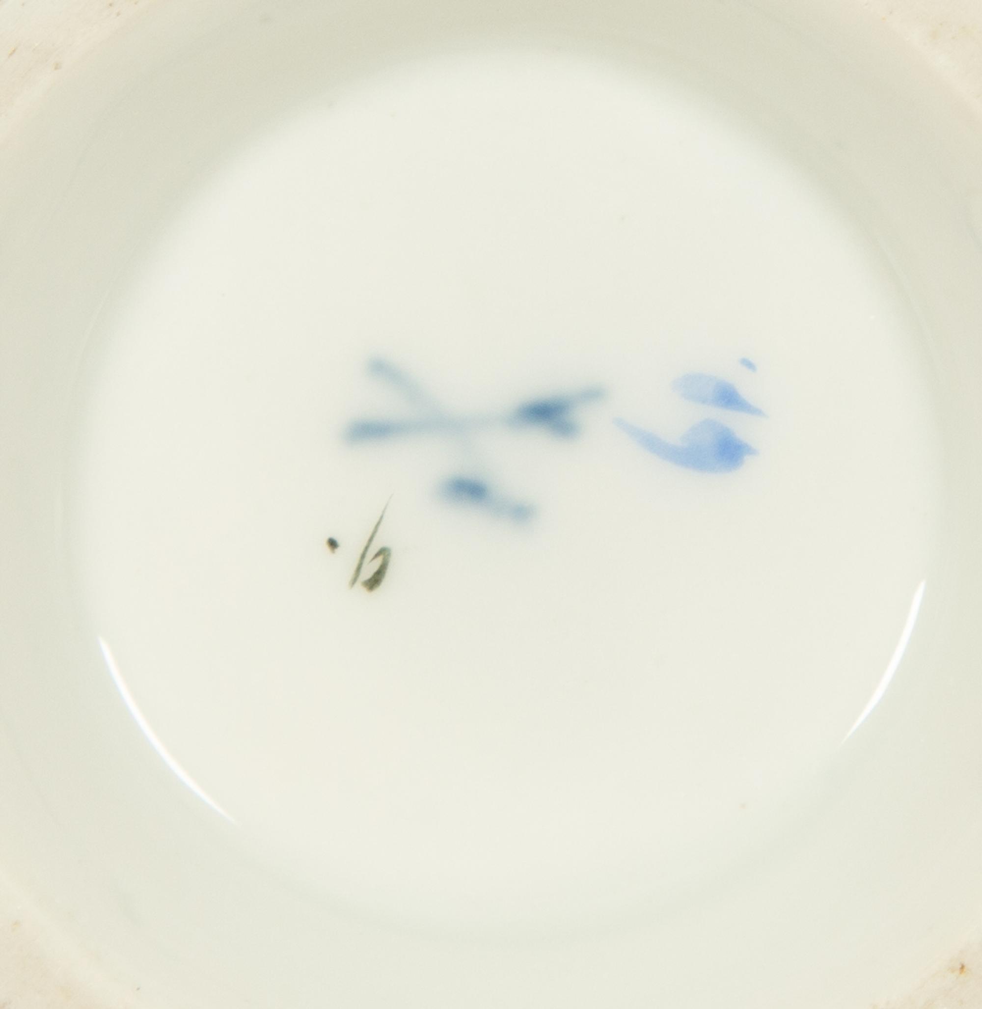 A Meissen Porcelain Dessert Service