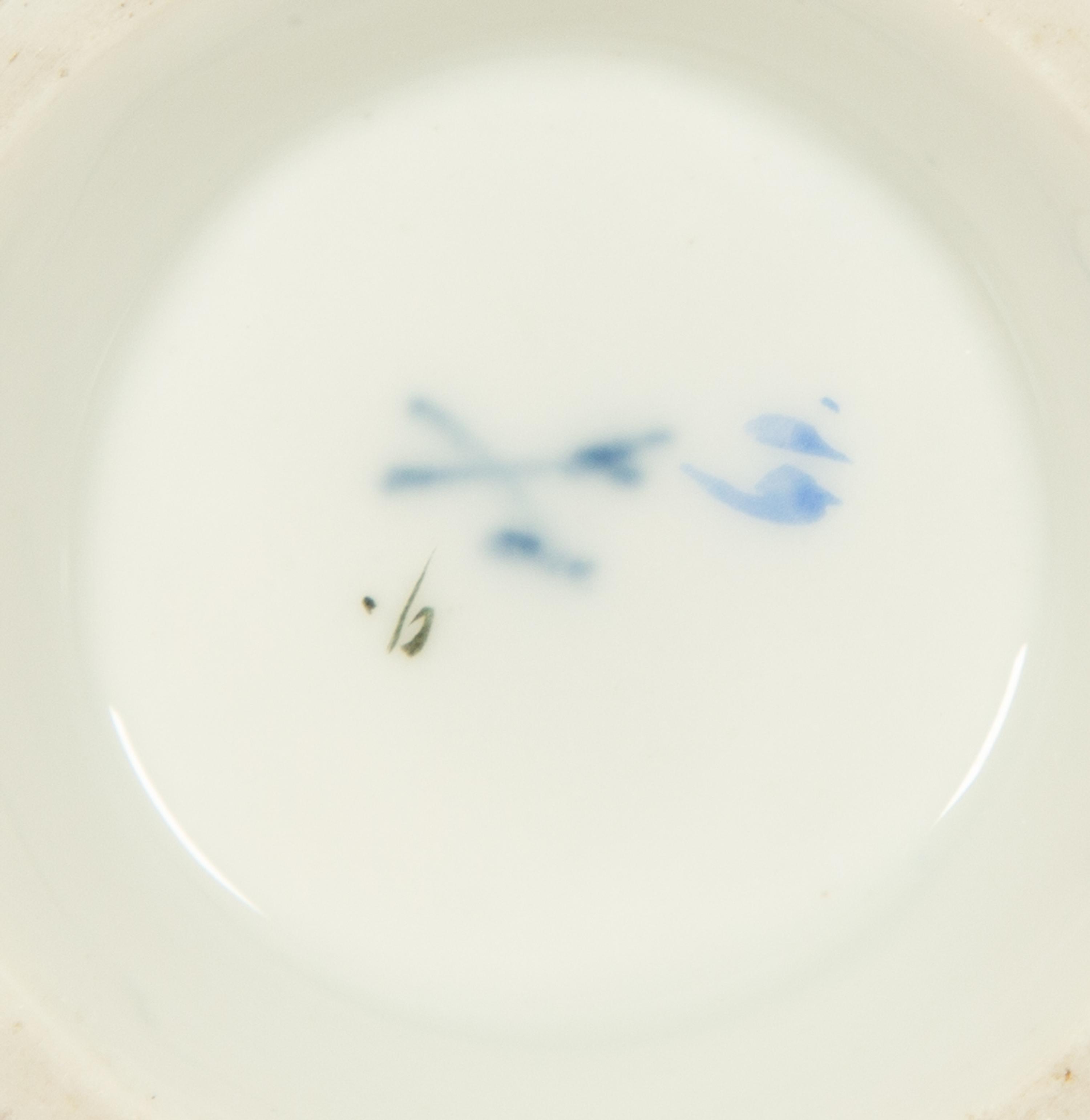 A Meissen Porcelain Dessert Service