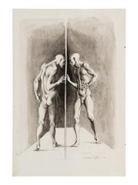 Smoke Mirror Circle (Drawing II), 1972