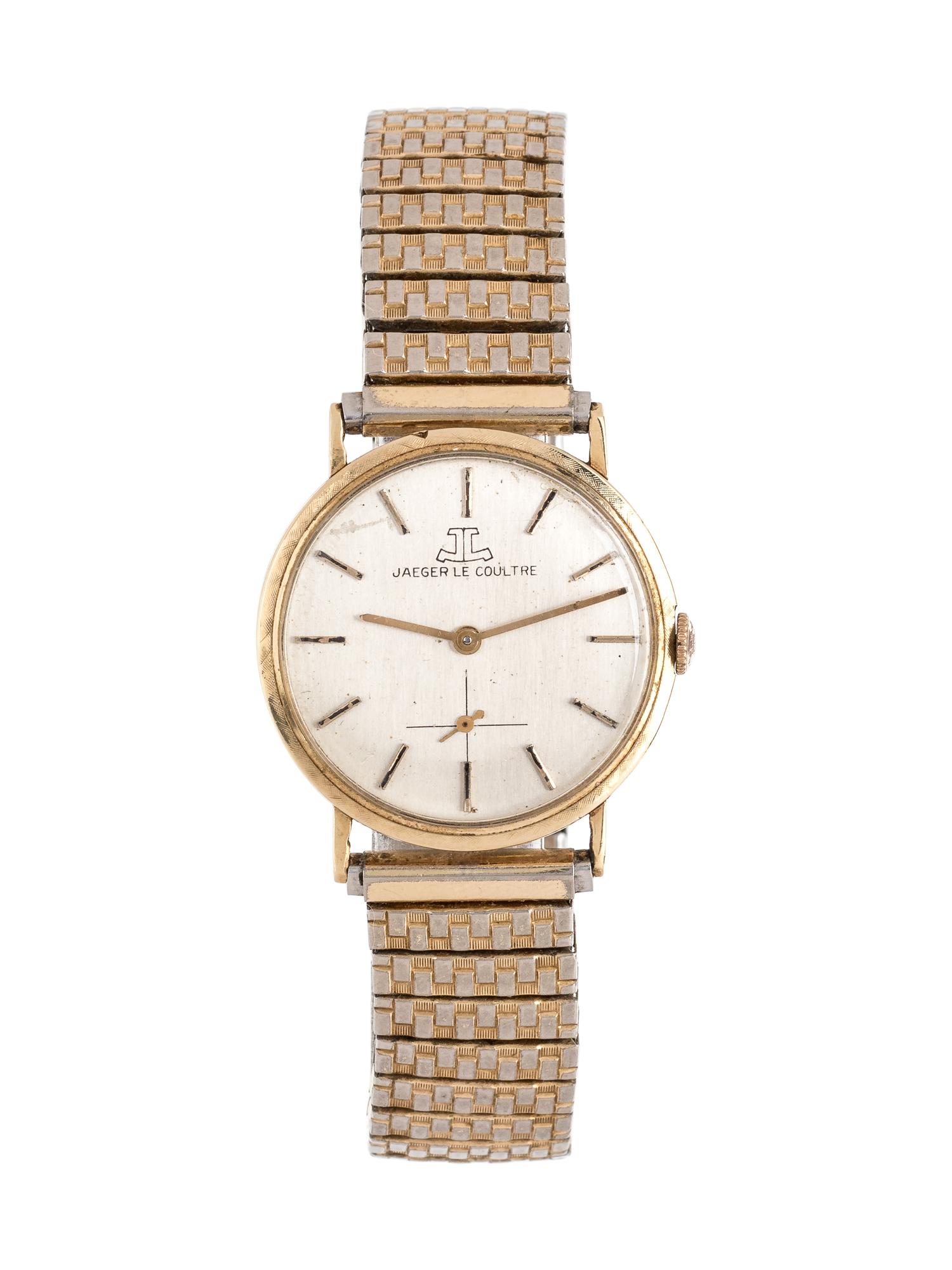 Jaeger Le Coulter, 14K Yellow Gold Ref. 485-975 Wristwatch