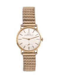 Jaeger Le Coulter, 14K Yellow Gold Ref. 485-975 Wristwatch