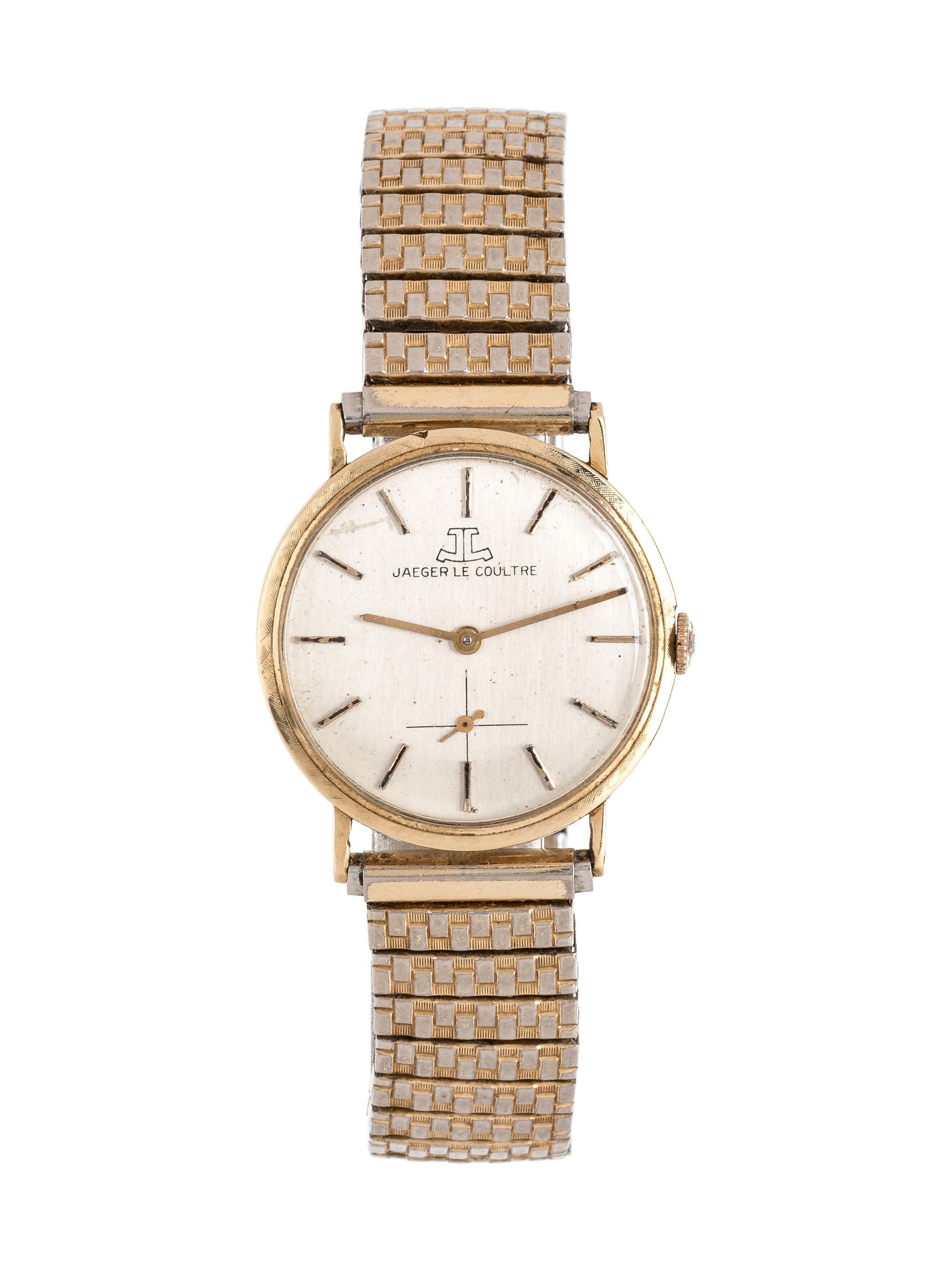 Jaeger Le Coulter, 14K Yellow Gold Ref. 485-975 Wristwatch