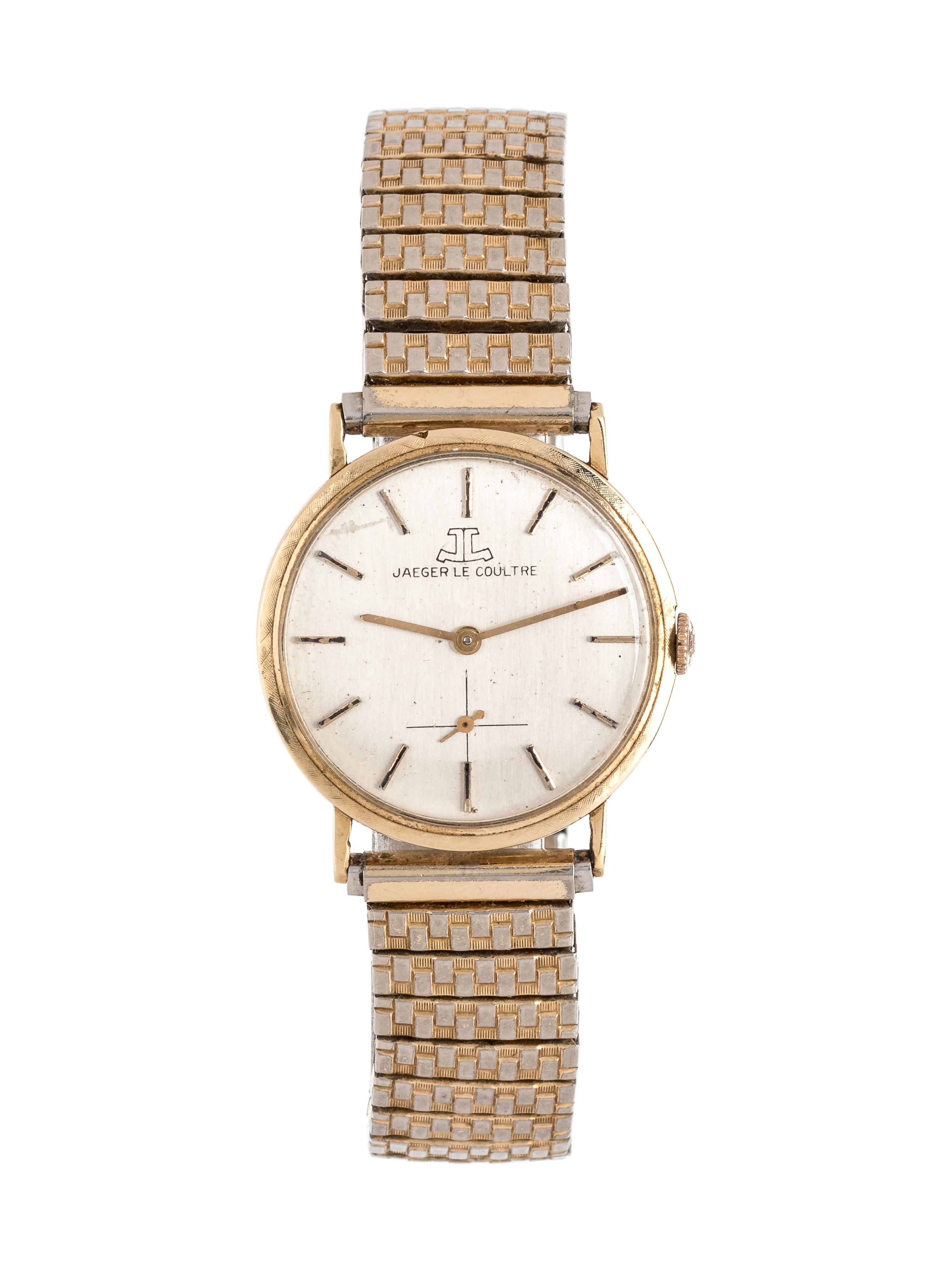 Jaeger Le Coulter, 14K Yellow Gold Ref. 485-975 Wristwatch