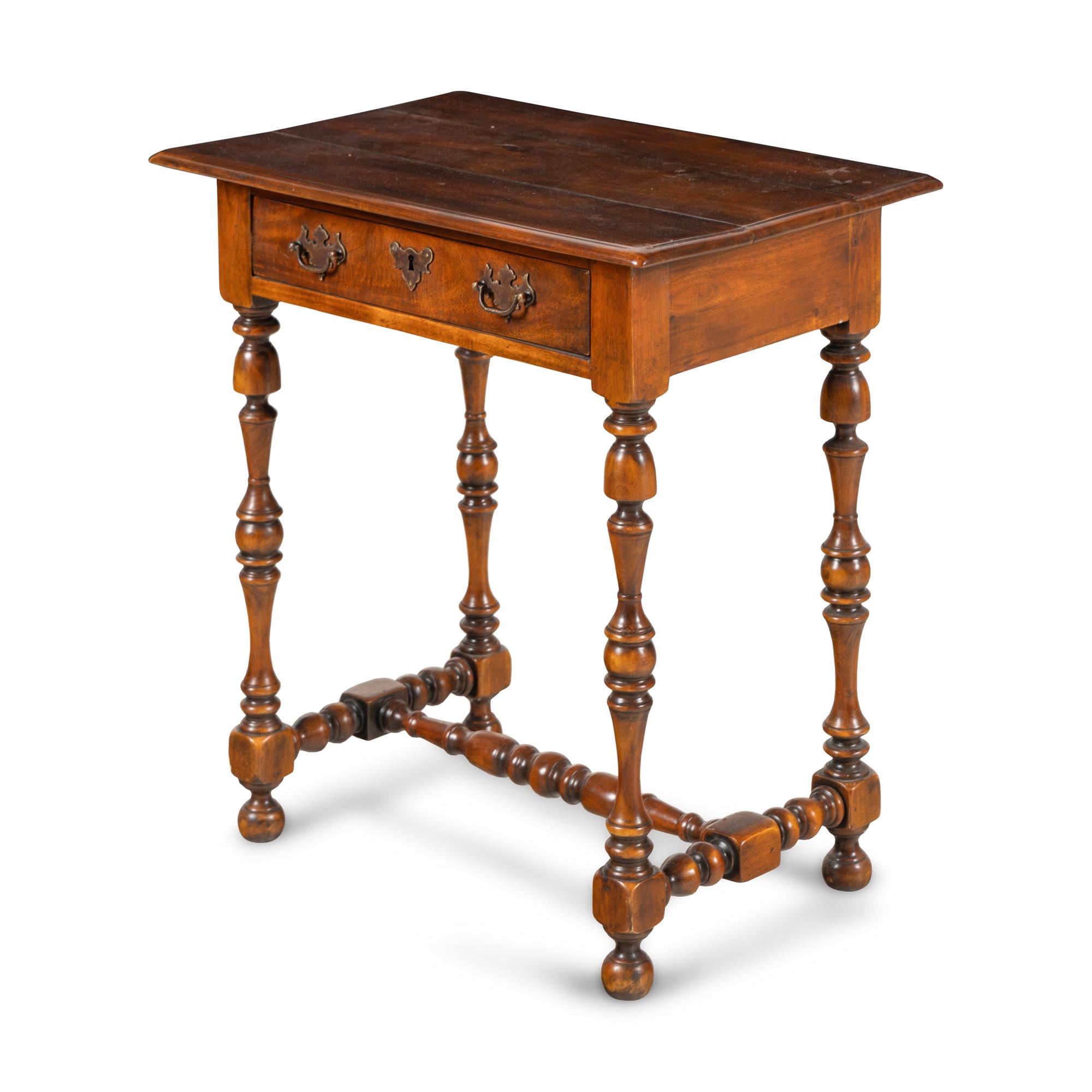 A William and Mary Style Side Table