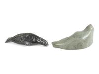 Inuit Carved Soapstone Seals