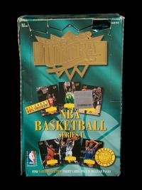 A Retail Box of 1995-96 Fleer Ultra Series One Basketball Cards