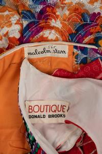 Two Dresses: Malcolm Starr and Donald Brooks, 1960s