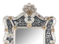 A Venetian Glass Mirror