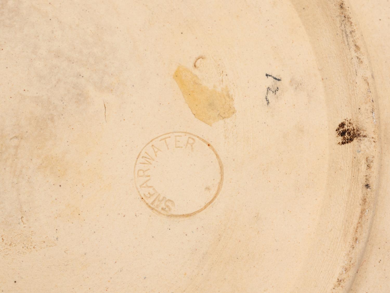 A Shearwater Pottery Sgraffito Bowl