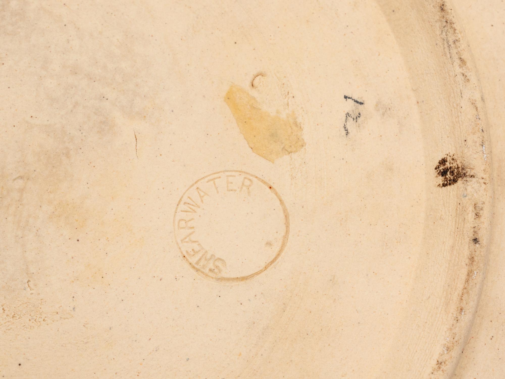 A Shearwater Pottery Sgraffito Bowl