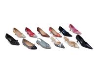 Twelve Pairs of Monolo Blahnik Shoes