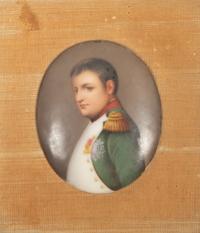 Two Works Depicting Napoleon Bonaparte
