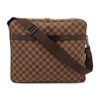 Louis Vuitton, Dorsoduro Messenger Bag in Damier Ebene