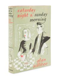 SILLITOE, Alan (1928-2010). Saturday Night & Sunday Morning. London: W. H. Allen, 1958.