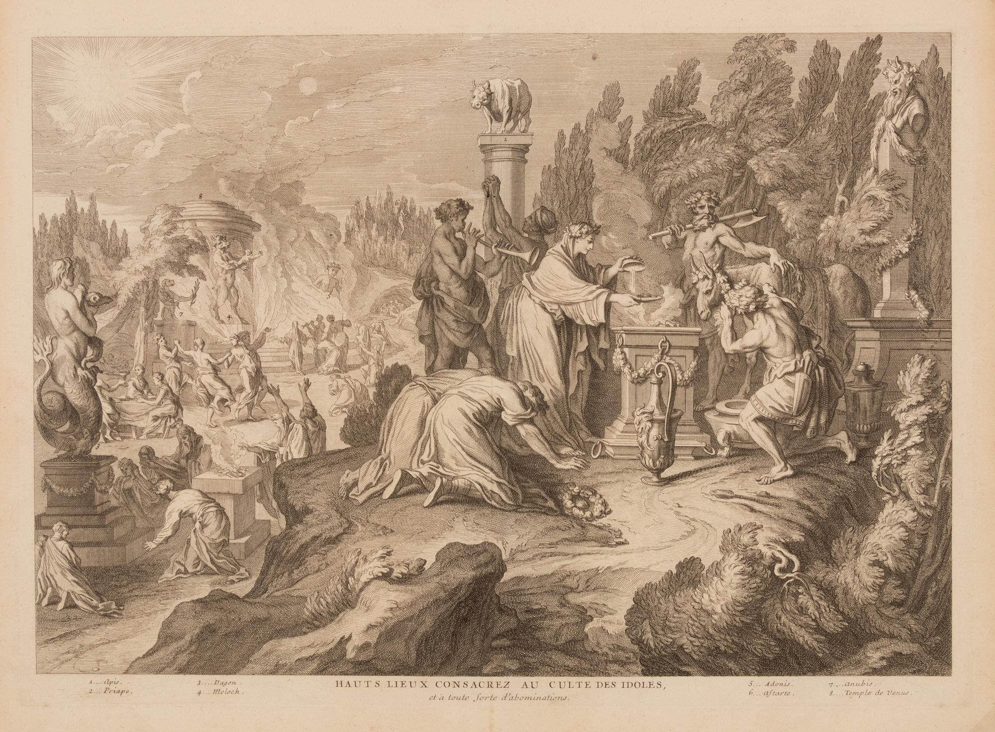 Jacques Philippe Le Bas (French, 1707–1783)