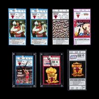 A Collection of 1990s Chicago Bulls Tickets