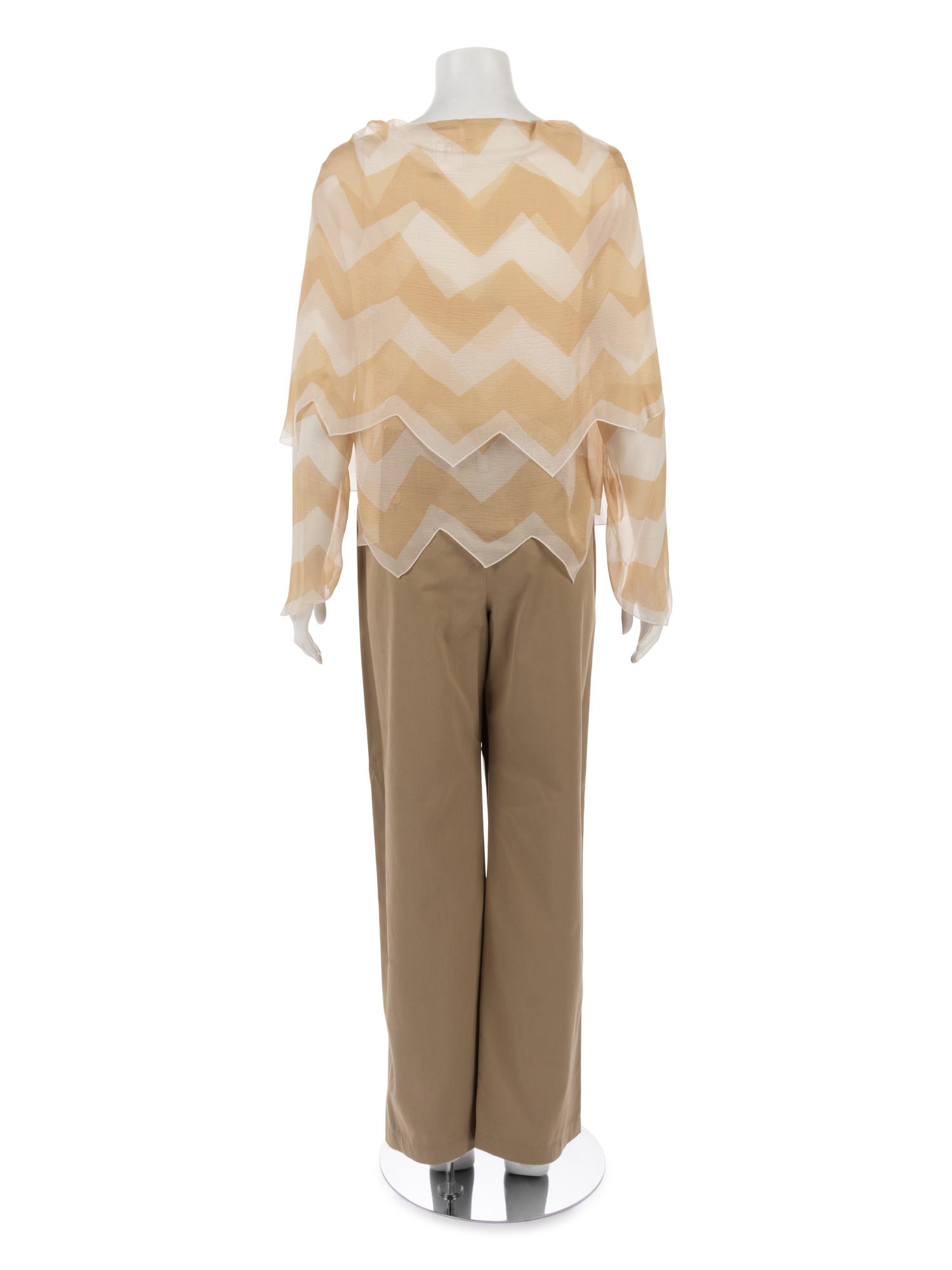 Three Chanel Pieces: One Two-Piece Ensemble, One Blouse, 1998-2000