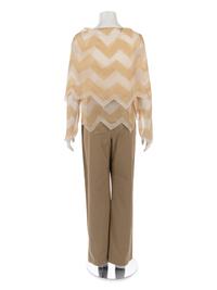 Three Chanel Pieces: One Two-Piece Ensemble, One Blouse, 1998-2000