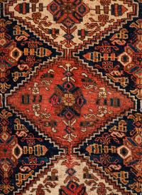 An Afshar Wool Rug
