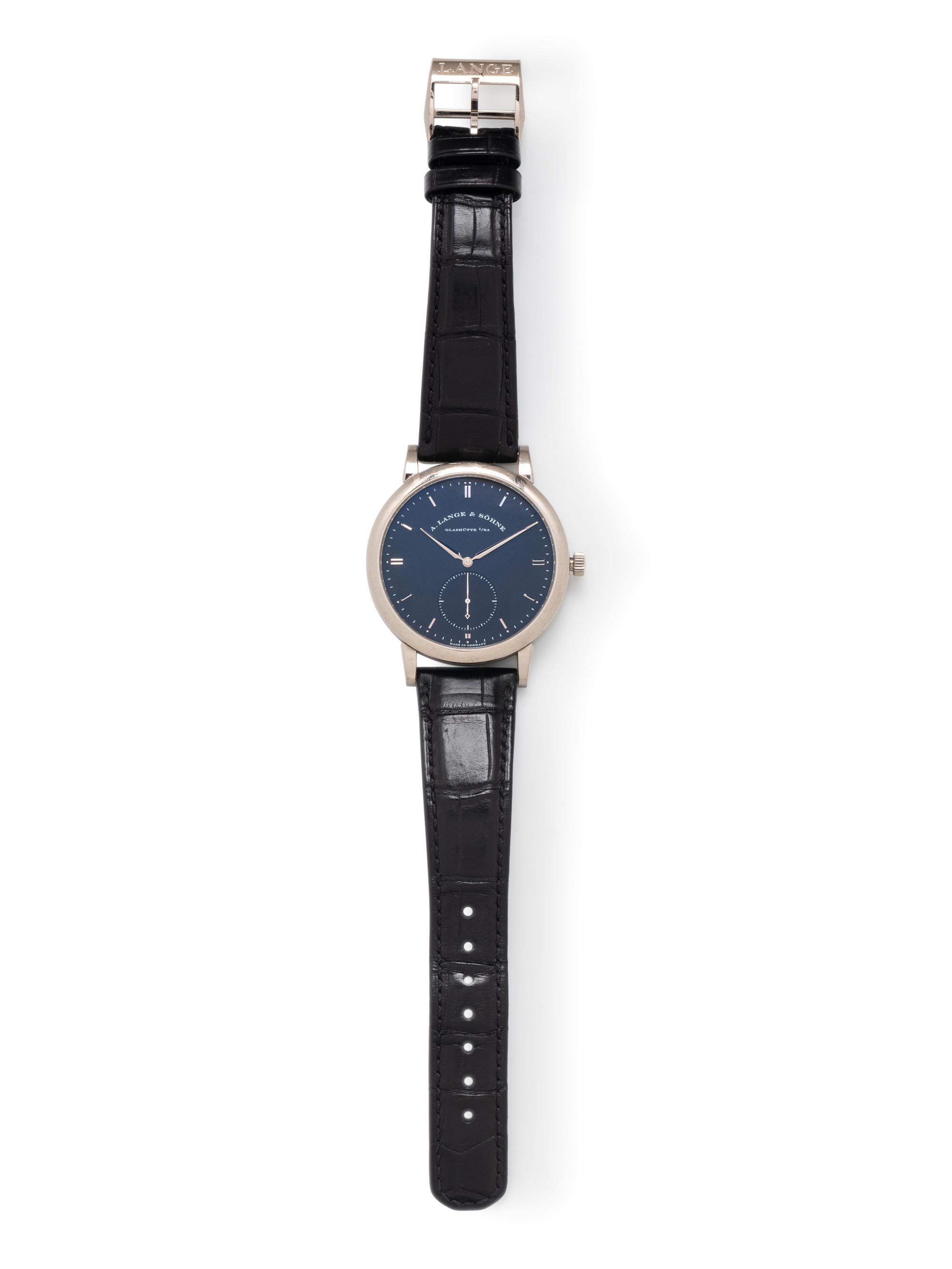 A. LANGE & SÖHNE, REF. 307.029 18K WHITE GOLD 'GRAND SAXONIA AUTOMATIK' WATCH