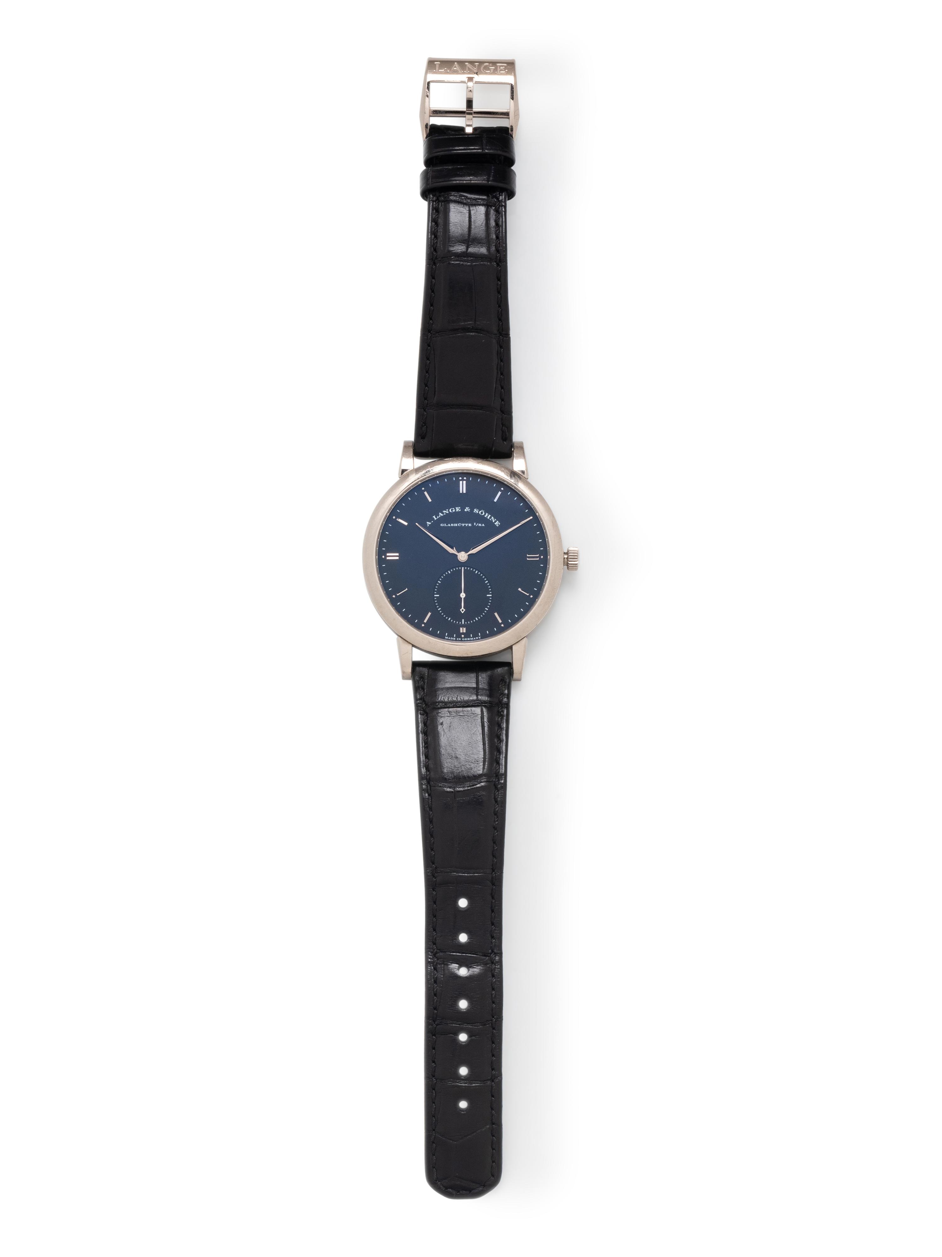 A. LANGE & SÖHNE, REF. 307.029 18K WHITE GOLD 'GRAND SAXONIA AUTOMATIK' WATCH
