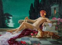 Reclining Nude