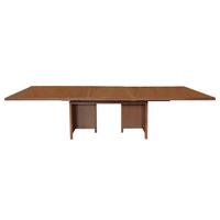 A Frank Lloyd Wright Style Table from the Frederick C. Bogk House, Milwaukee, WI. 105" W x 42" D x 26" H — United States