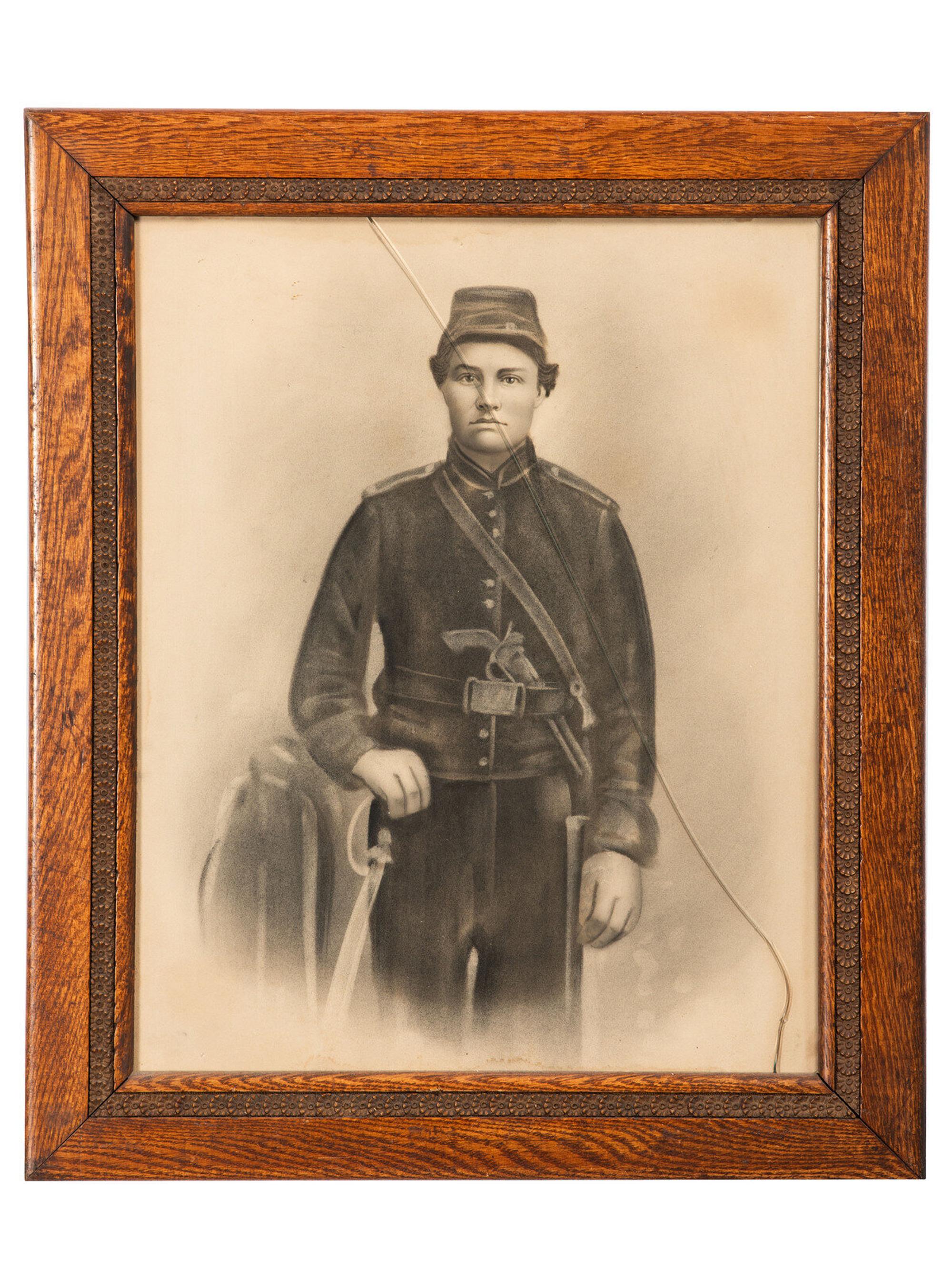 [CIVIL WAR]. Large group of 20th cent. publications and related research. [With:] additional items.