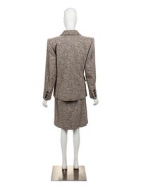 Yves Saint Laurent Haute Couture Skirt Suit, c.1983