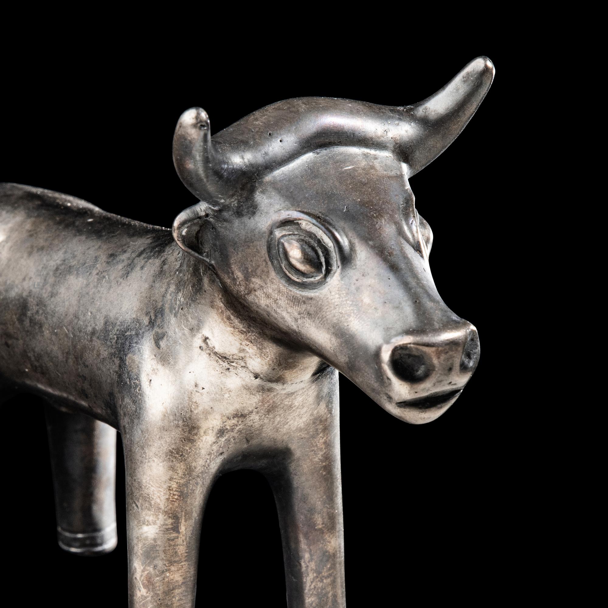 An Eastern Roman Silver Bull