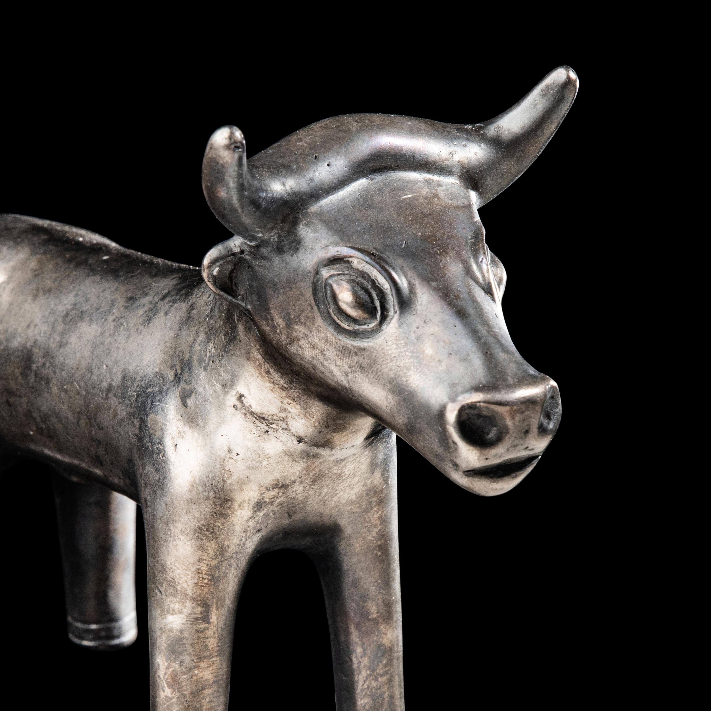 An Eastern Roman Silver Bull