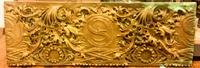 After Louis Sullivan, (American, 1856-1924) Height 12 1/2 x width 36 inches.