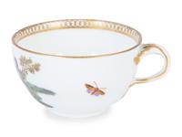 A Meissen Marcolini Period Porcelain Teacup and Undertray — 18TH CENTURY