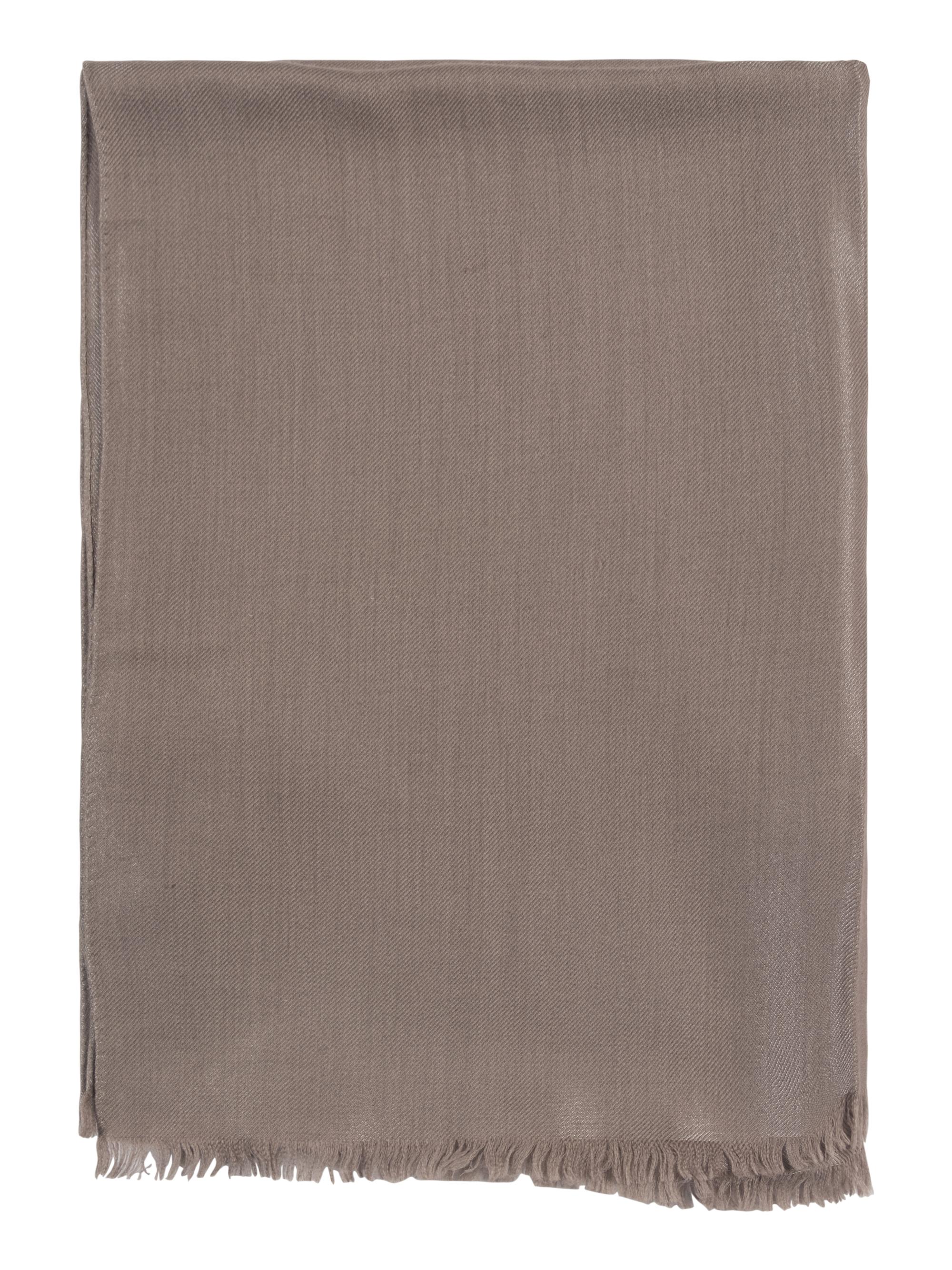 Three Scarves by Loro Piana and Brunello Cucinelli