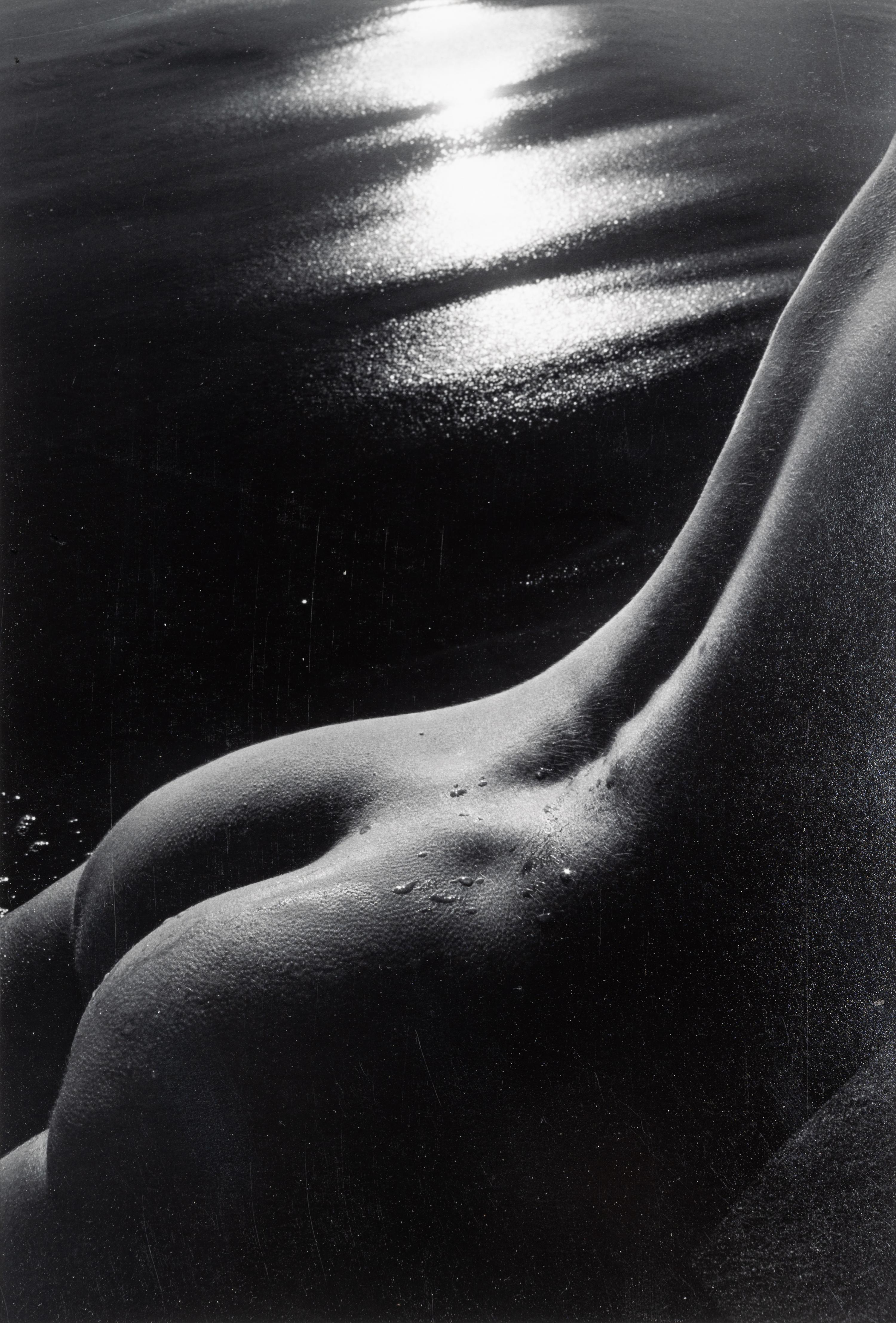 Nude, Camargue, 1971 (printed 1988)