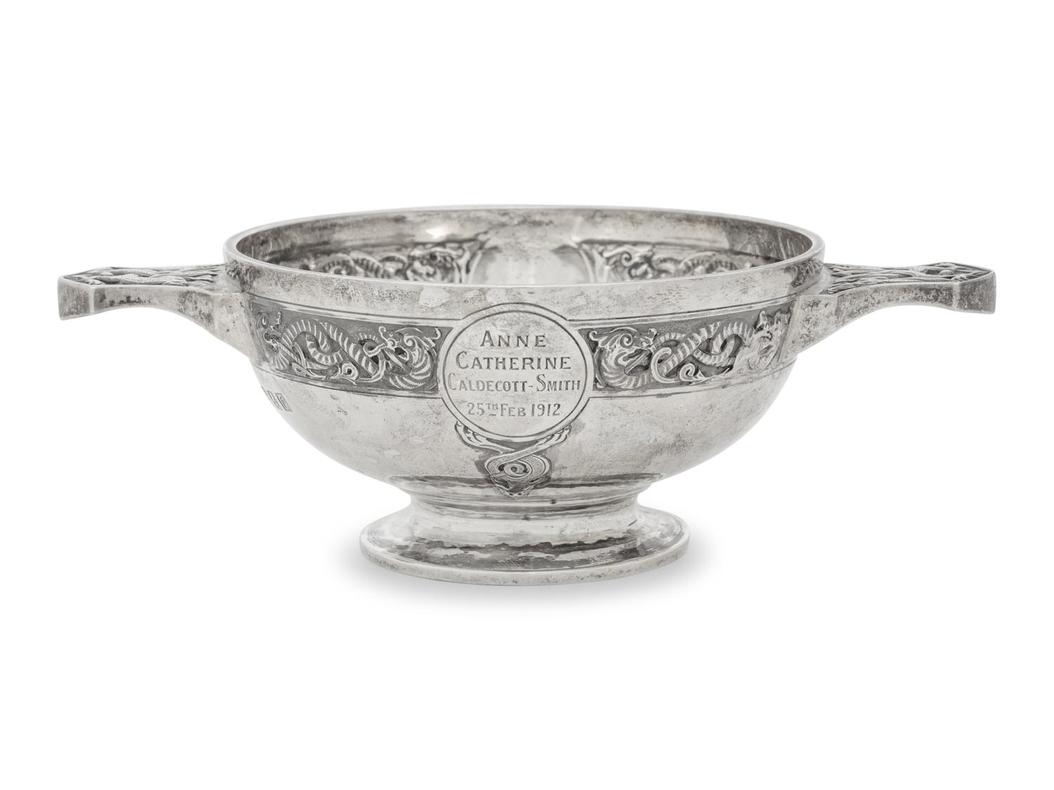 A Scottish Silver Quaich