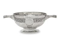 A Scottish Silver Quaich