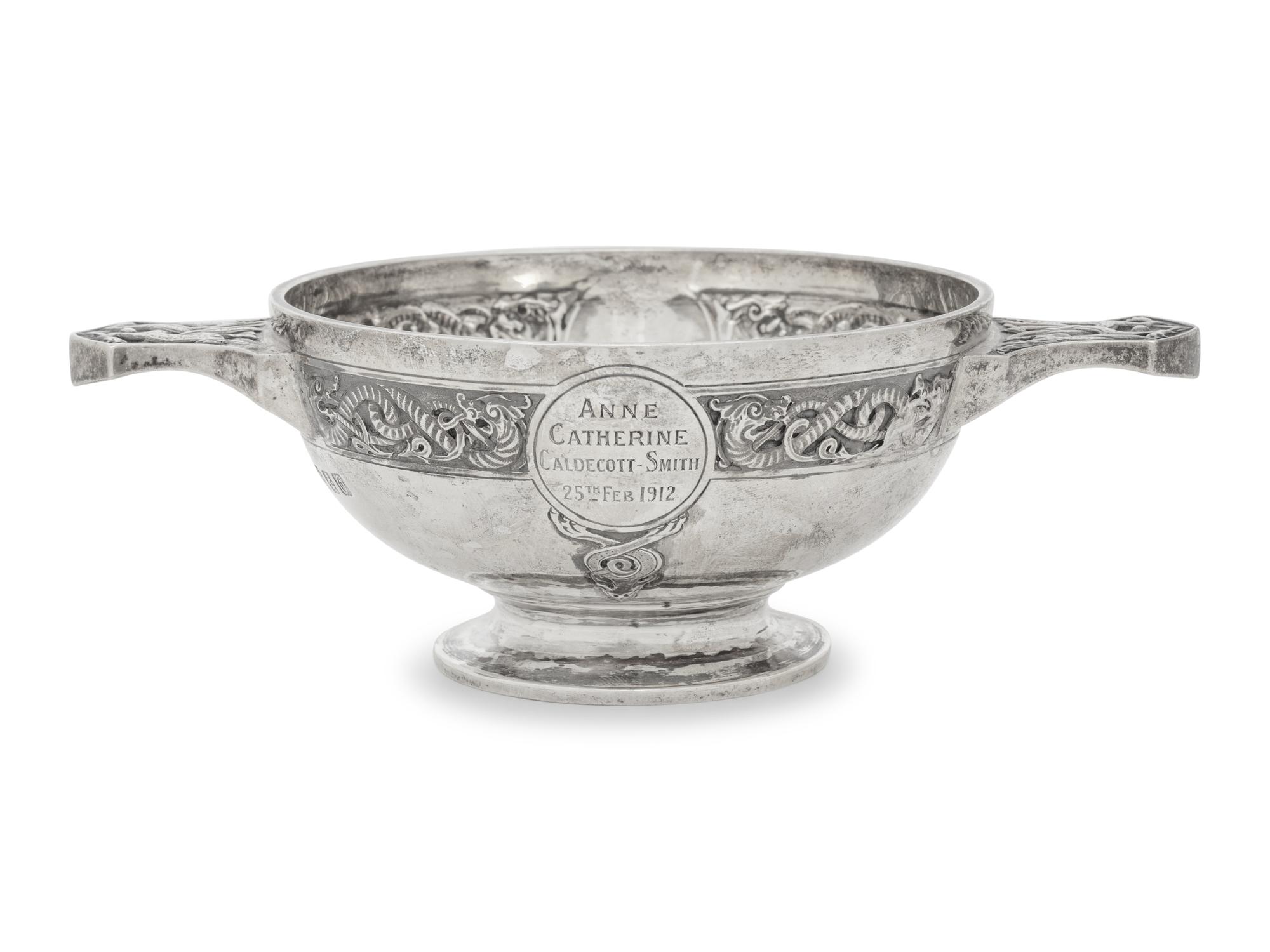A Scottish Silver Quaich